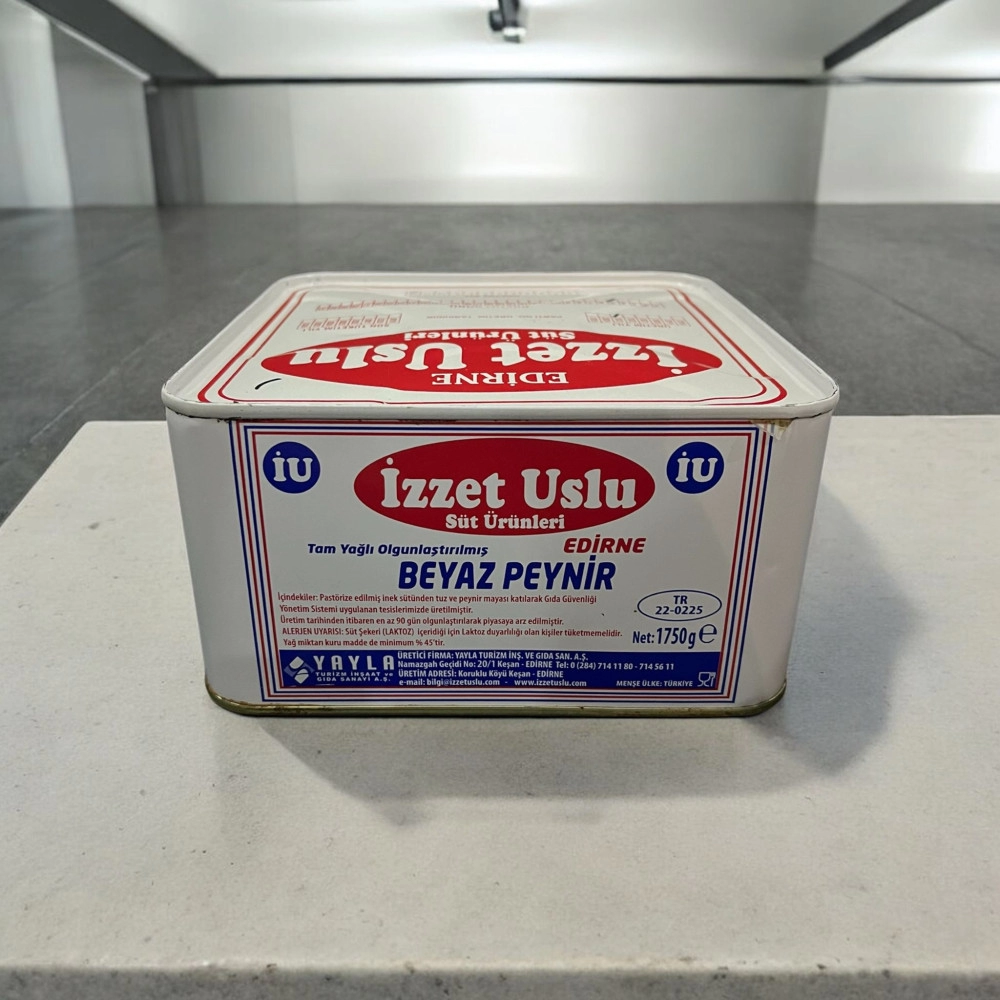 Beyaz Peynir 1750gr Tam Yağlı, Olgunlaştırılmış