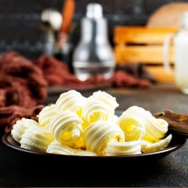 Tuzsuz Doğal Tereyağı Trakya'nın Verimli Otlaklarından 400gr