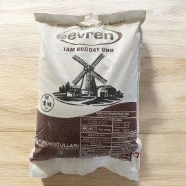 Tam Buğday Unu 10kg
