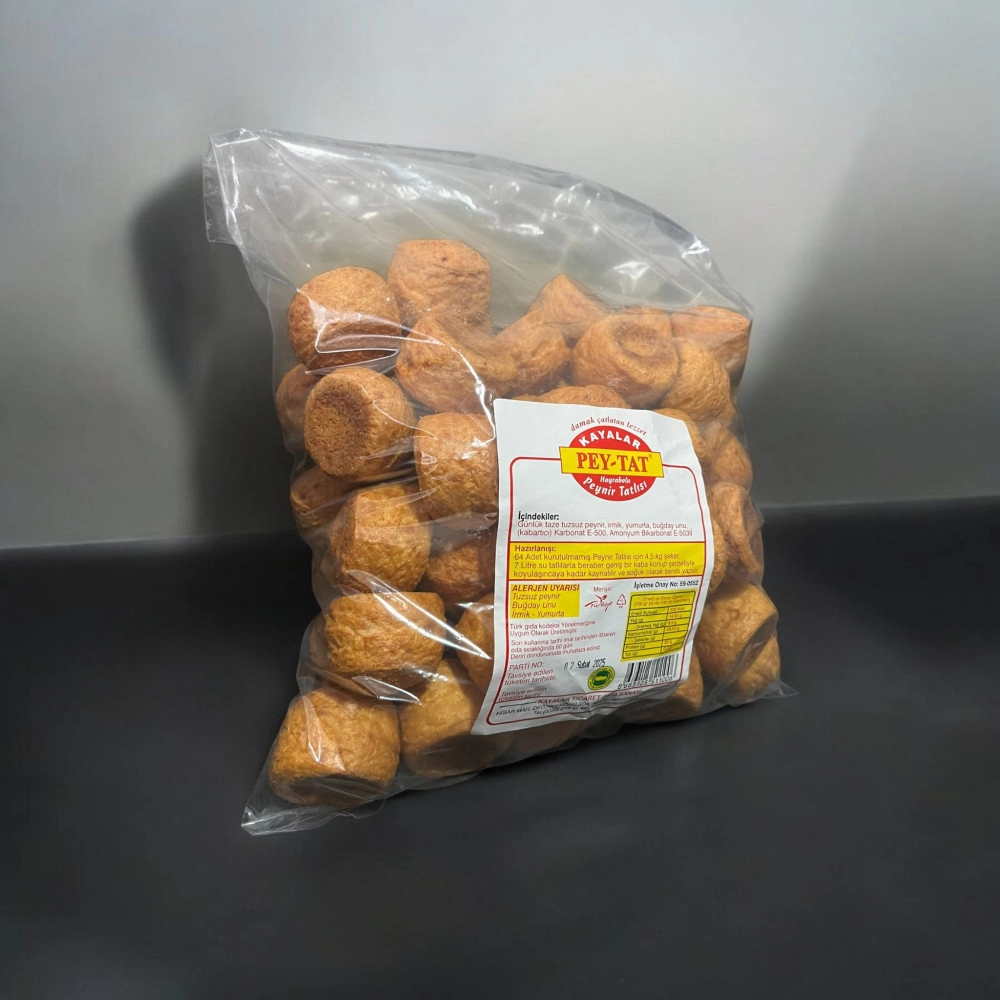 Meşhur Hayrabolu Peynir Tatlısı 